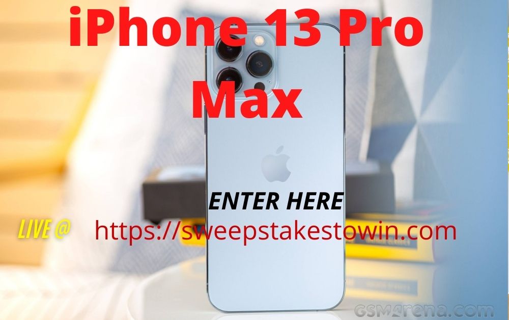 iPhone 13 Pro Max Price