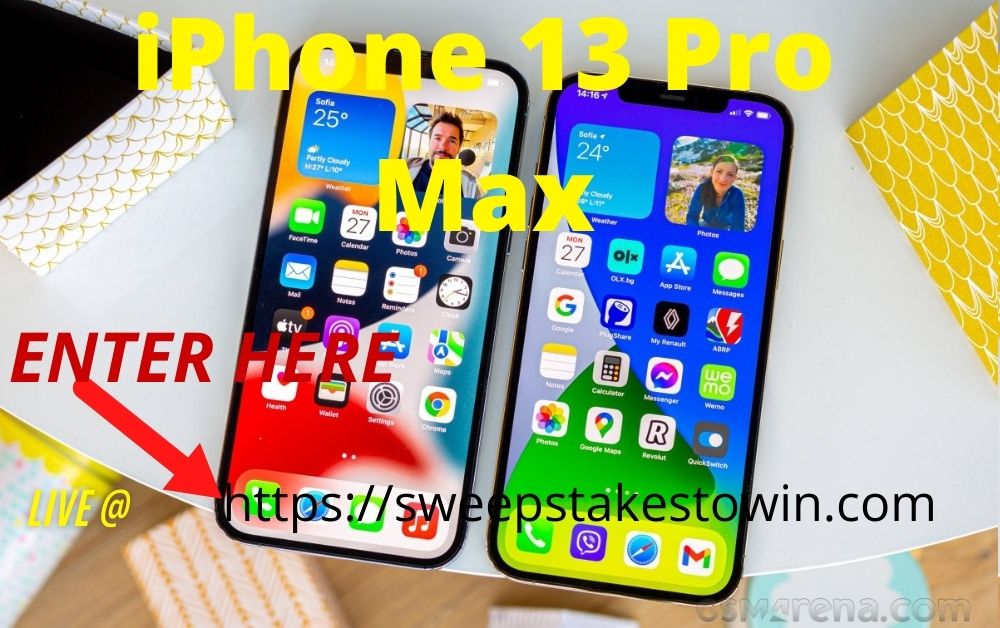 iPhone 13 Pro Max win