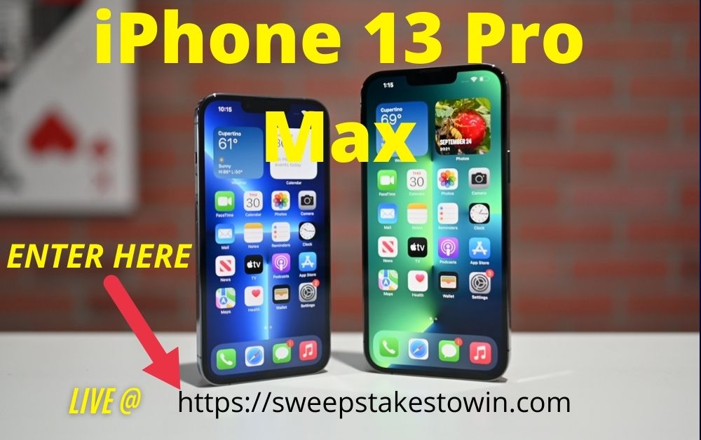 iPhone 13 Pro Max free