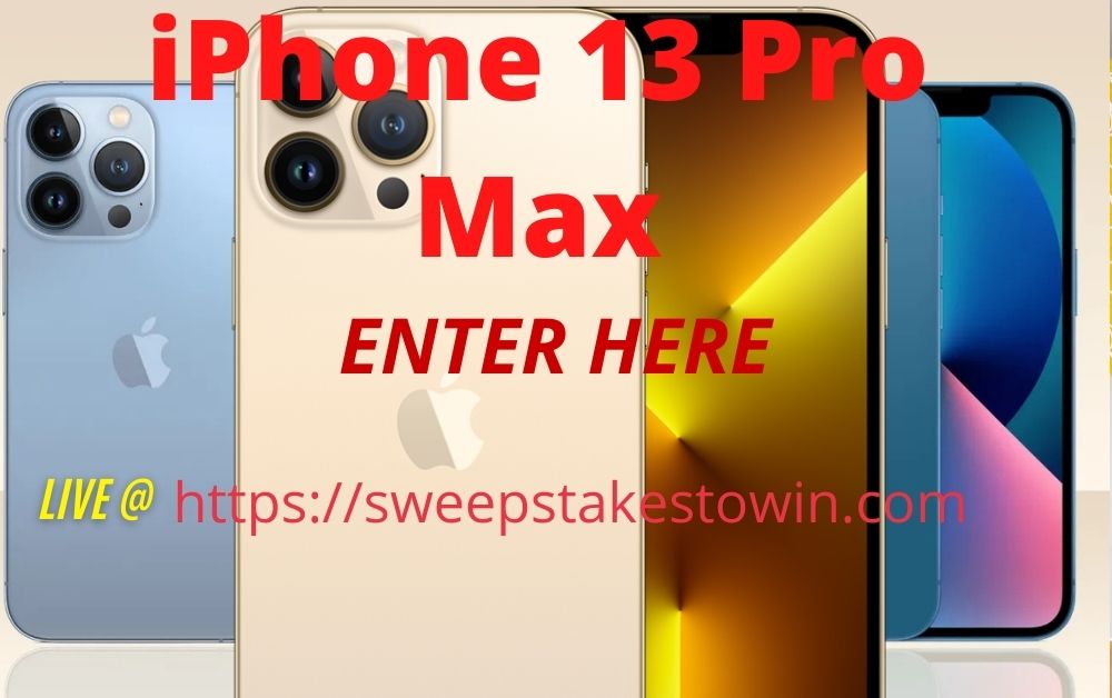 free iphone 13 pro max without human verification