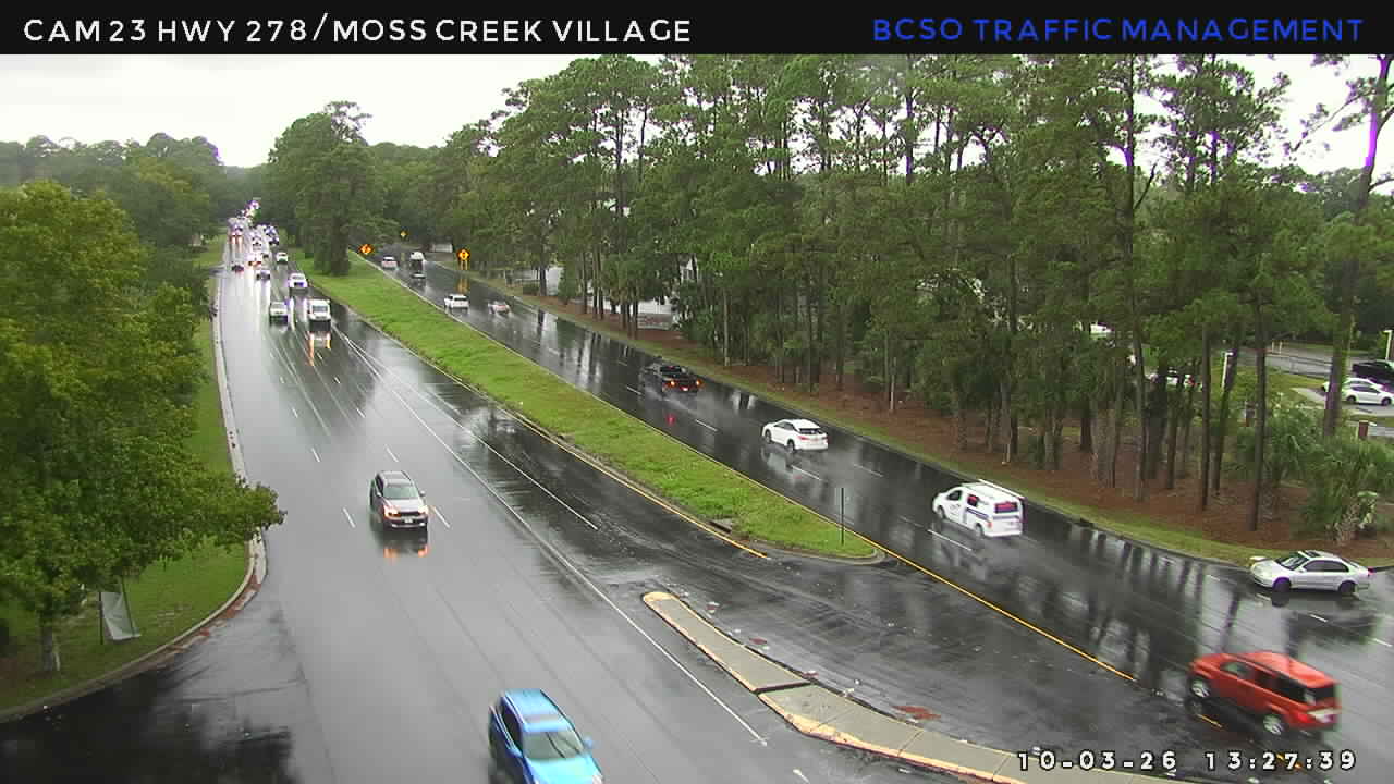 Hwy 278 at Moss Creek Village — Hilton Head Island