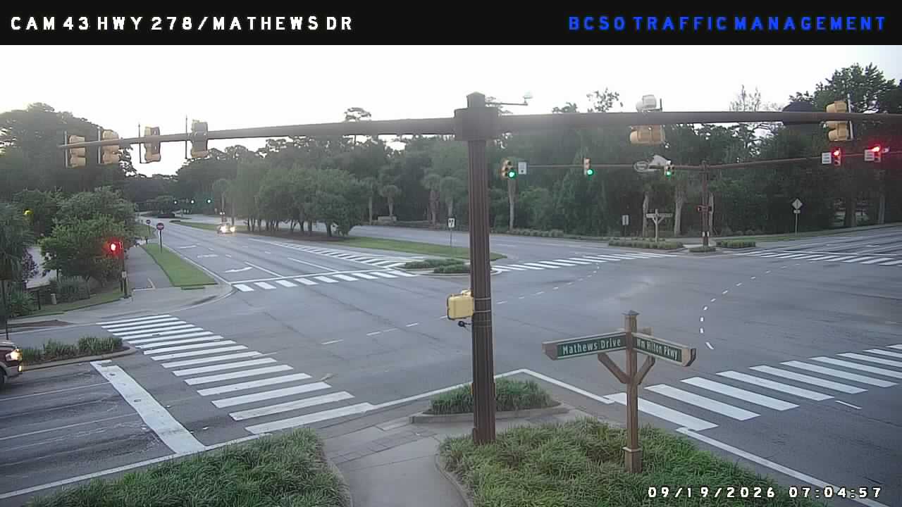 Hwy 278 / Mathews Drive — Hilton Head Island