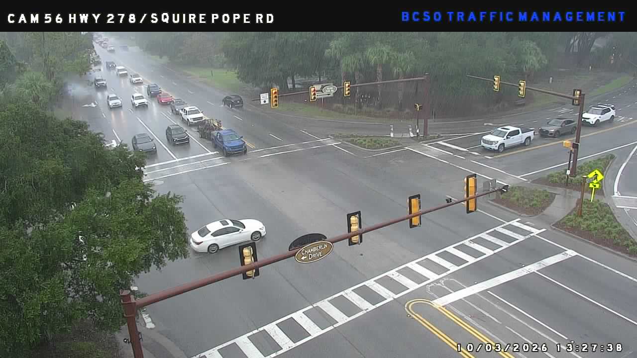 Hwy 278 at Squire Pope Road — Hilton Head Island