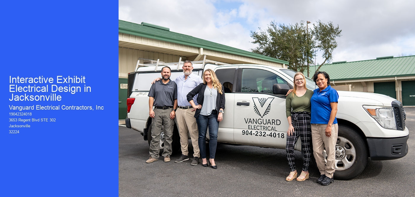 Interactive Exhibit Electrical Design in Jacksonville