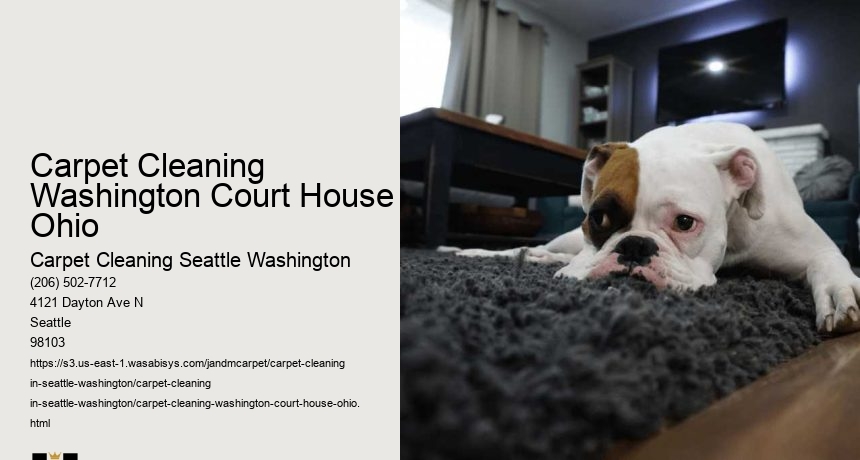 Carpet Cleaning Washington Court House Ohio