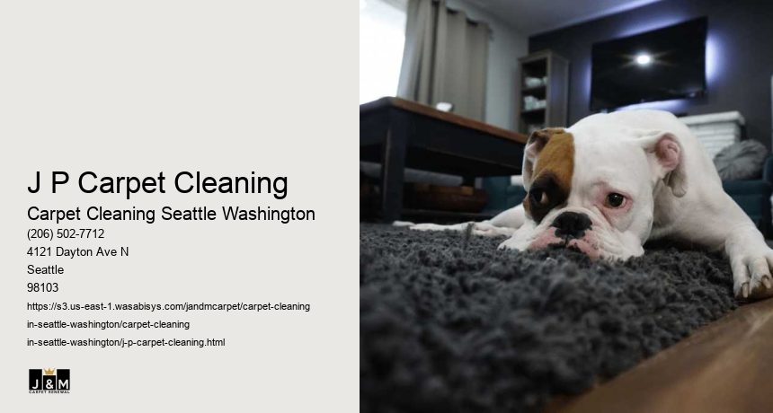 J P Carpet Cleaning