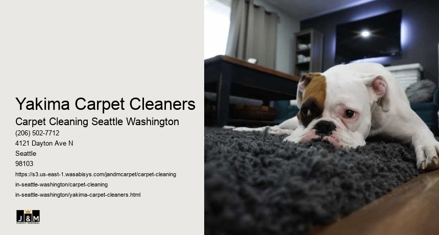 Yakima Carpet Cleaners