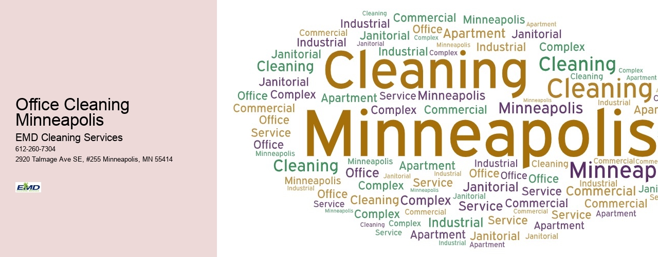 Office Cleaning Minneapolis