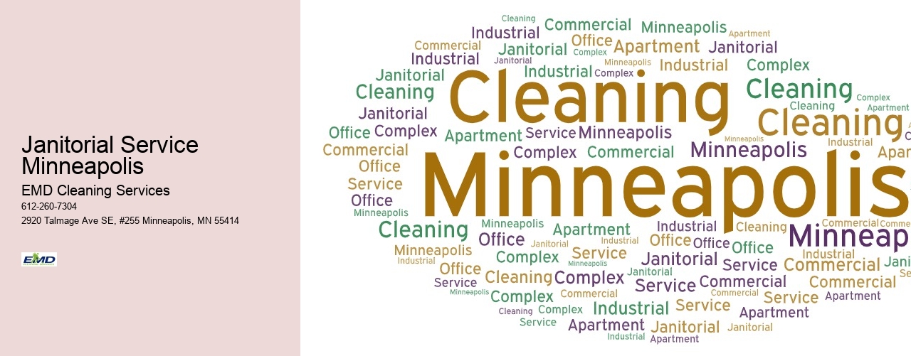 Janitorial Service Minneapolis