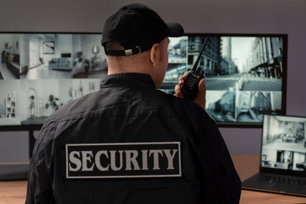 Commercial Security Guards Broken Arrow OK
