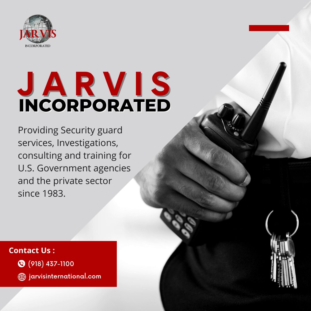 Corporate security guard service Tulsa OK