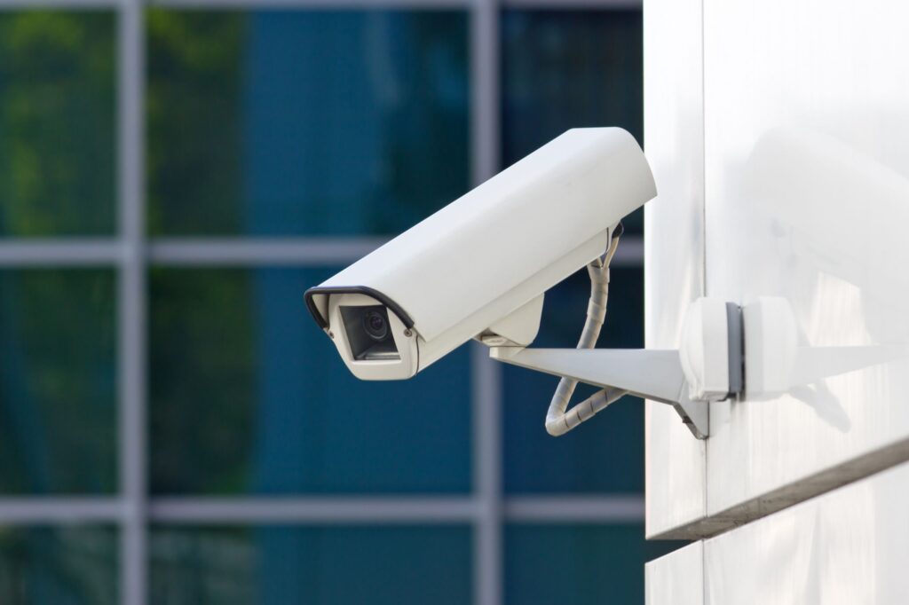 Commercial Security Camera Installation Bixby