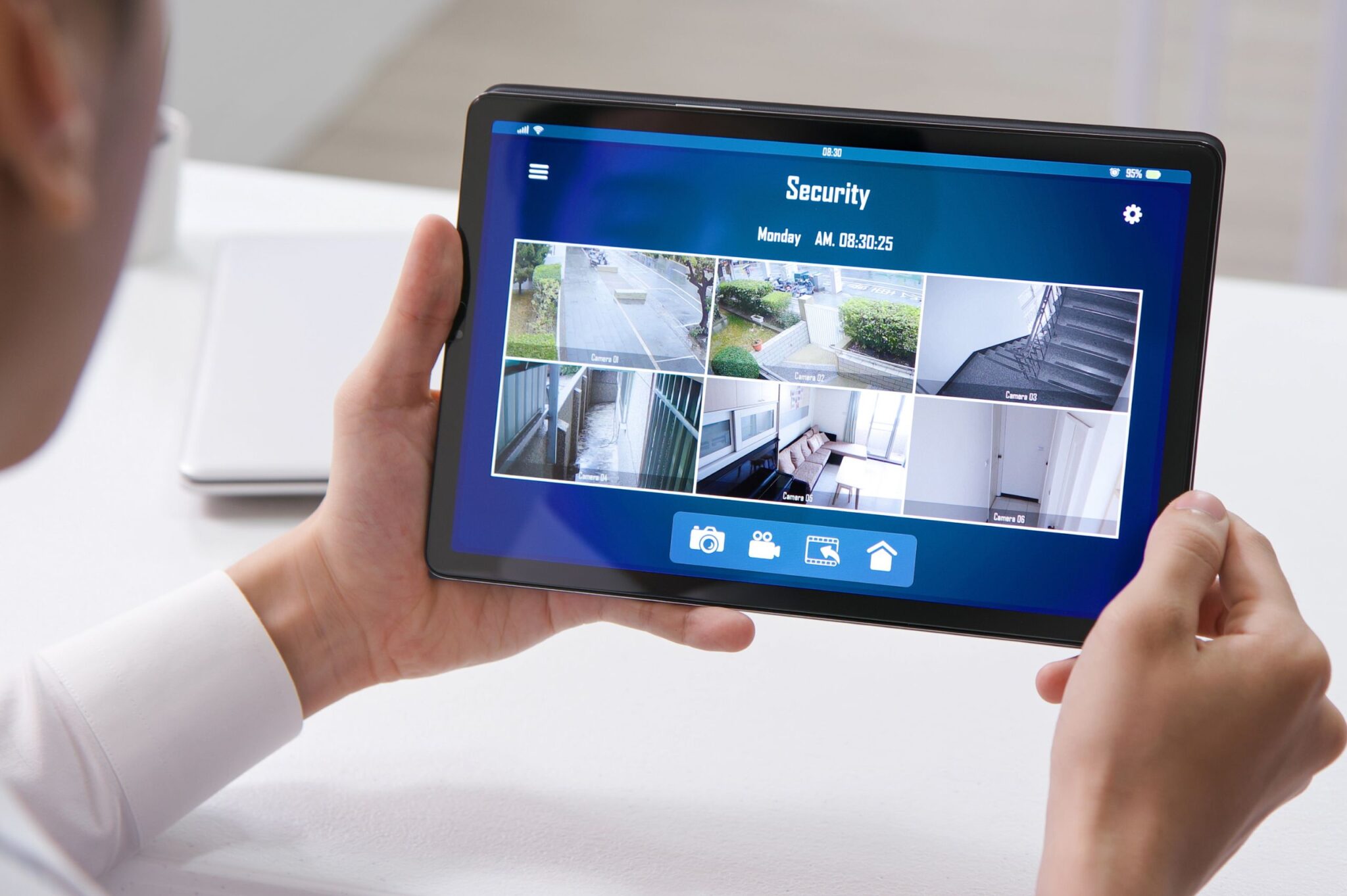 Bixby OK Security Camera Installation