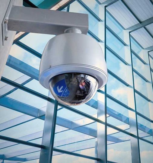 home security camera installation