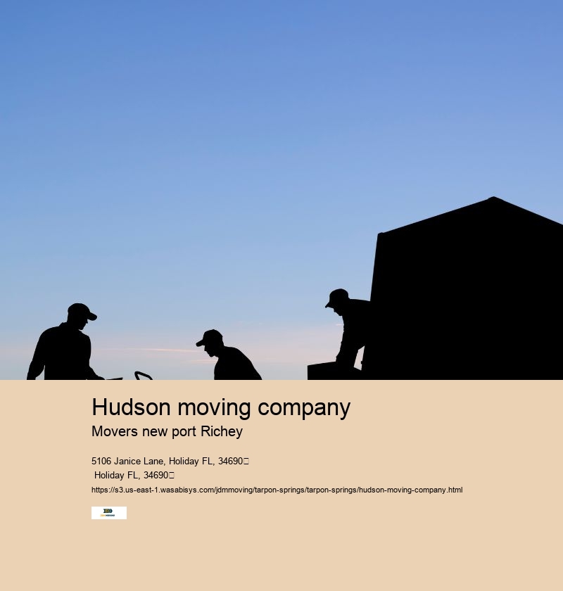 Hudson moving company