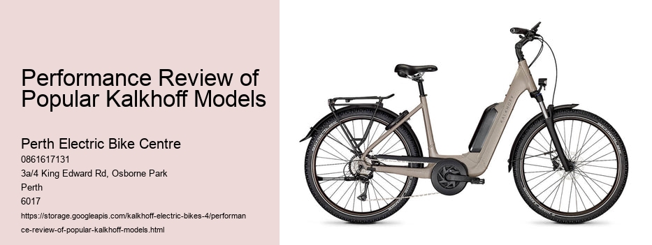 Performance Review of Popular Kalkhoff Models  