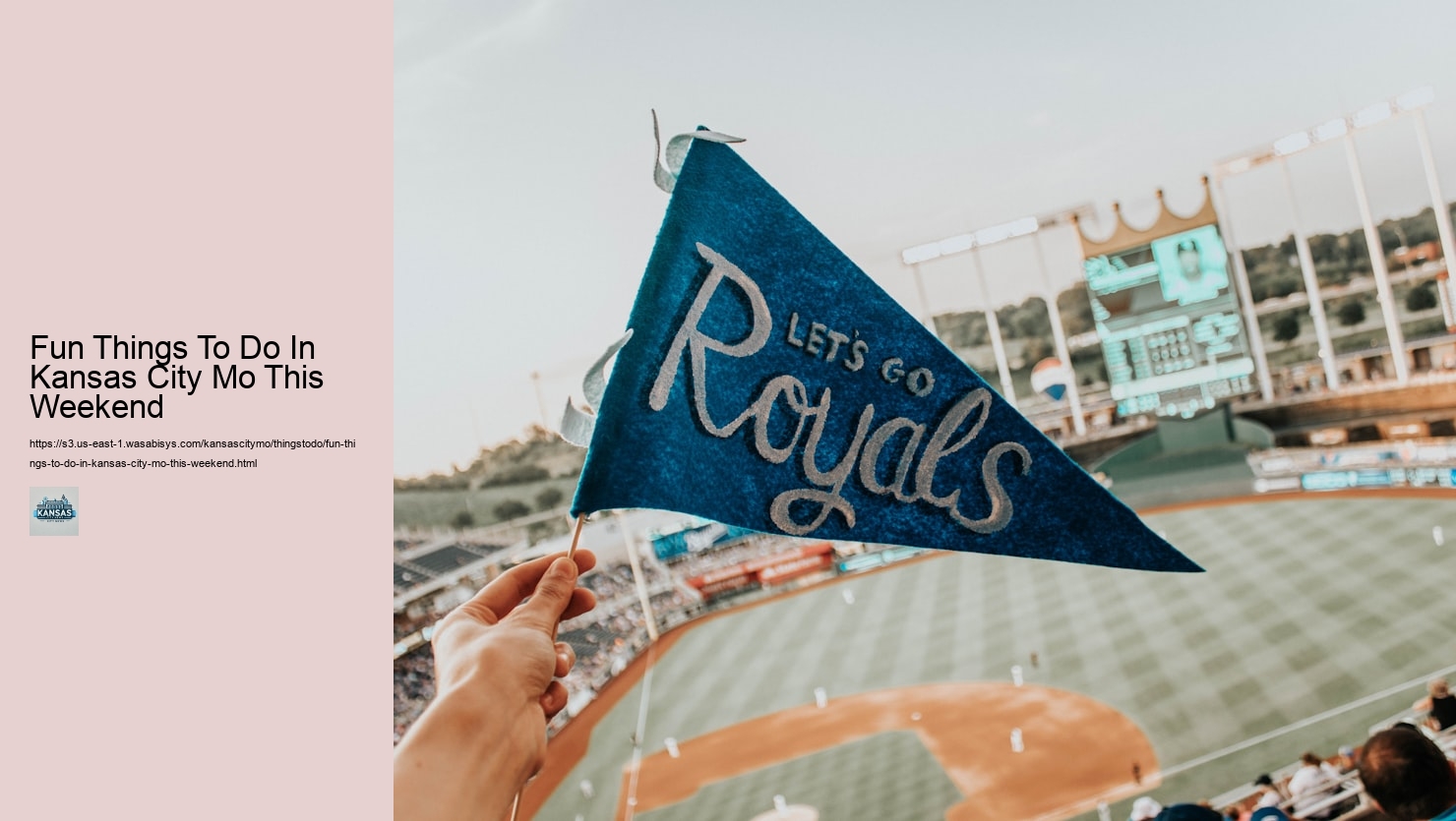Fun Things To Do In Kansas City Mo This Weekend