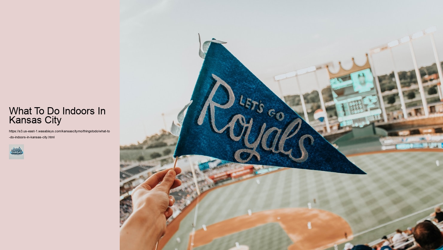 What To Do Indoors In Kansas City