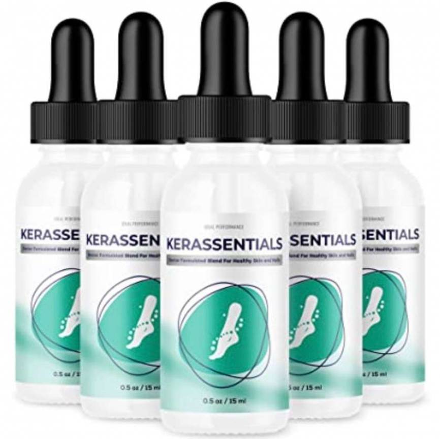 How Can I Use The Kerassentials Oil 2022