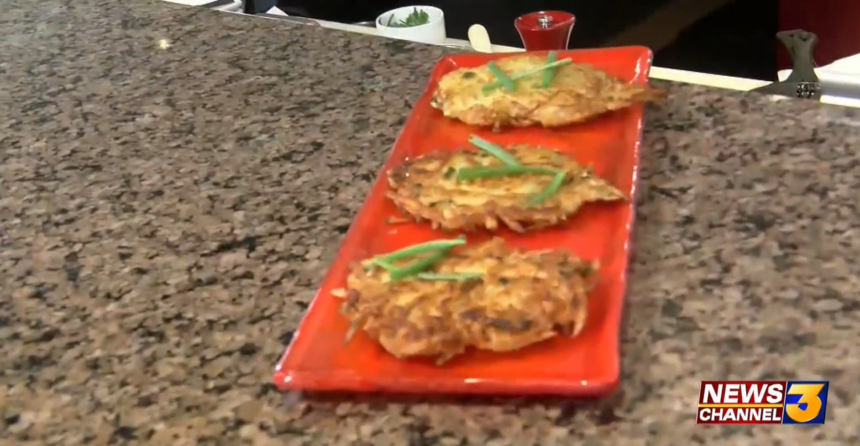 111519 Potato Latkes