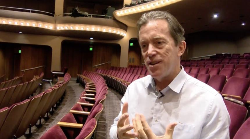 Terry Dwyer, President of McCallum Theatre