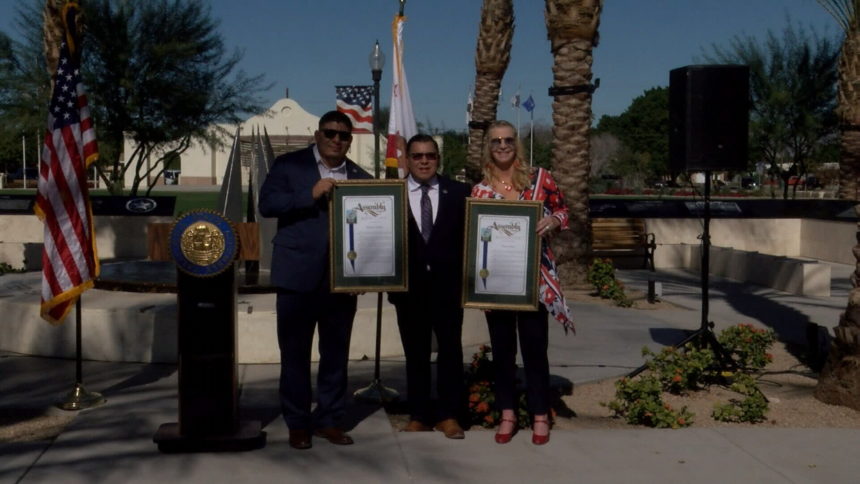 vets honored
