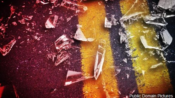 Pedestrian struck by vehicle