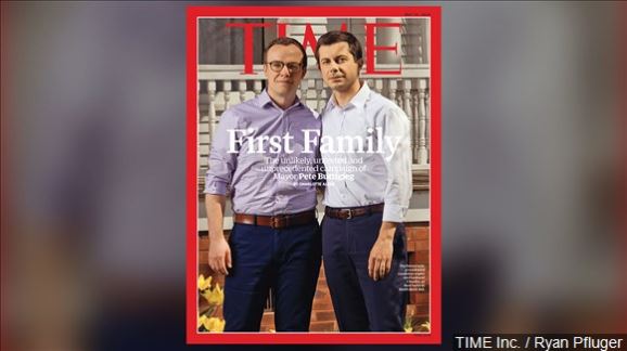 PETE AND CHASE BUTTIGIEG