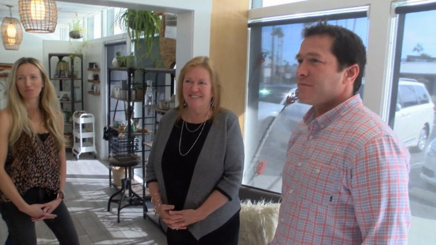 Dr. Jane Sanders and David Driscoll