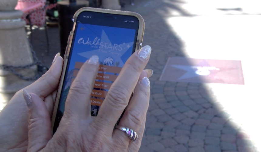 Palm Springs Walk of Stars App