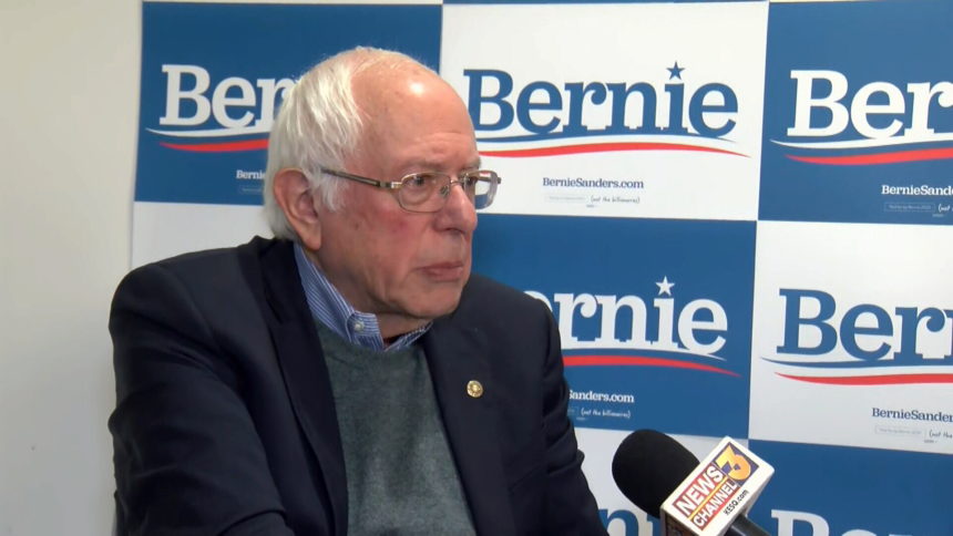 BERNIE SANDERS KESQ