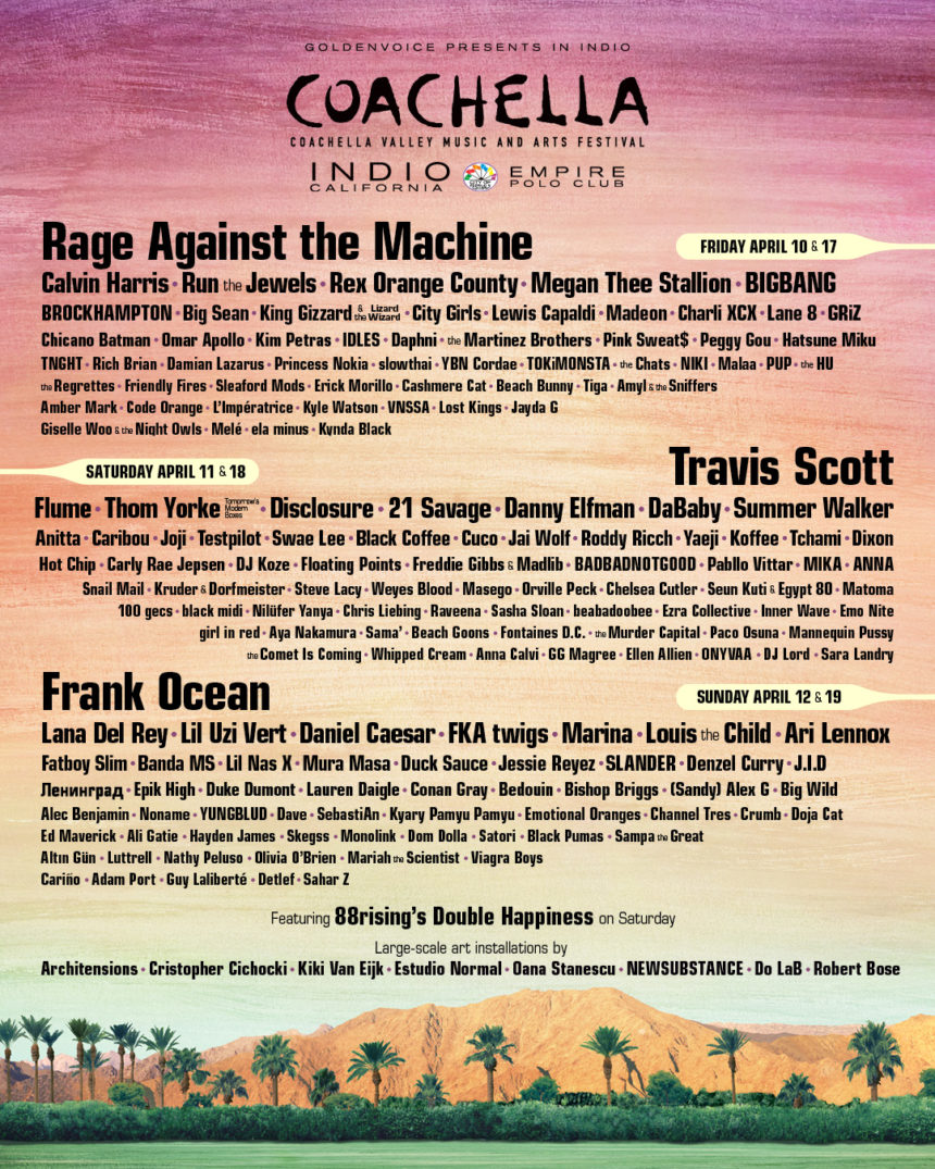 COACHELLA