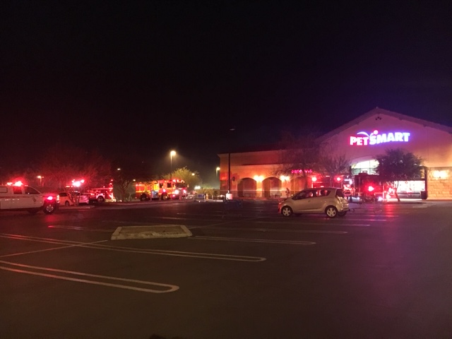 PETSMART FIRE