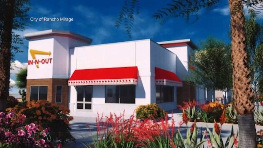 RANCHO MIRAGE IN-N-OUT