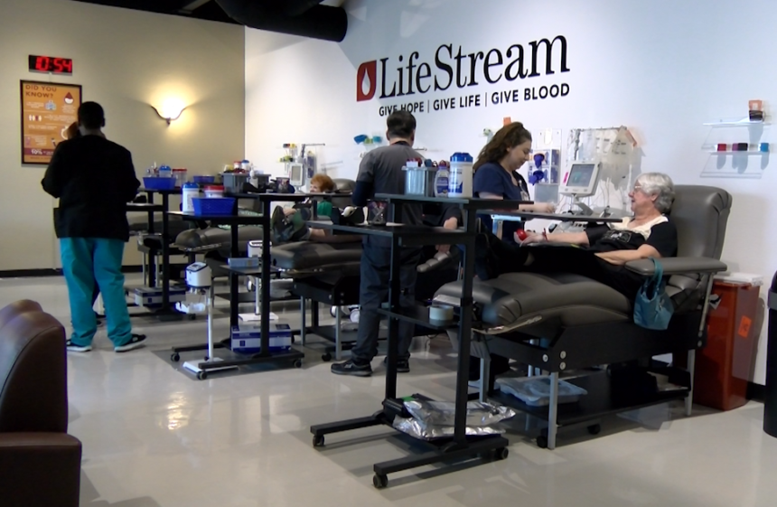 LifeStream Blood Bank reports critically low levels of ...