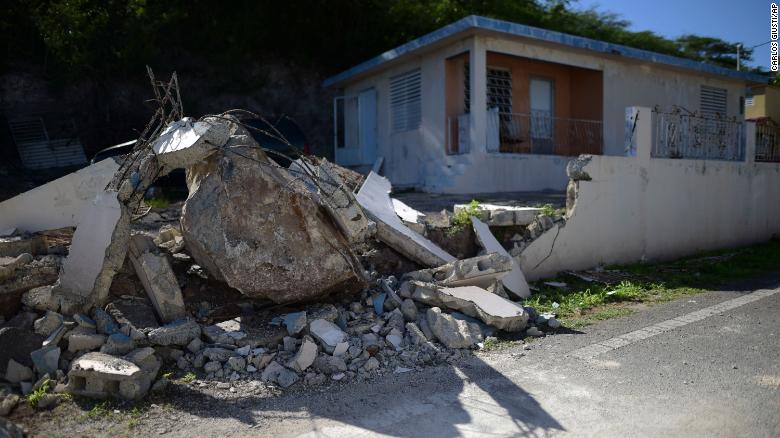 puerto rico earthquake