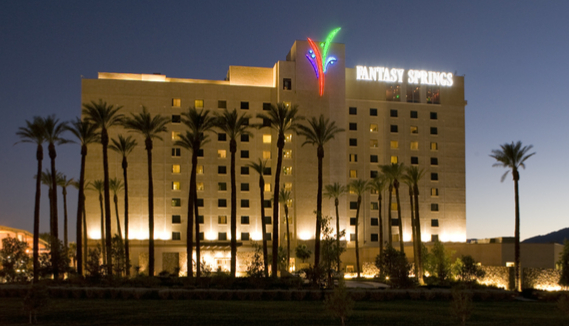 fantasy springs casino address