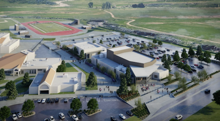 Banning High School construction project