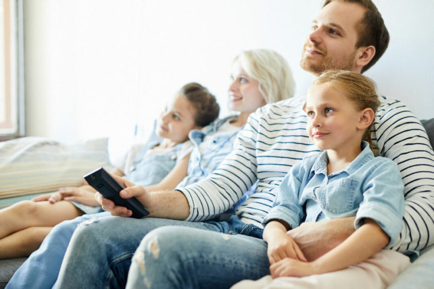 family-watching-tv