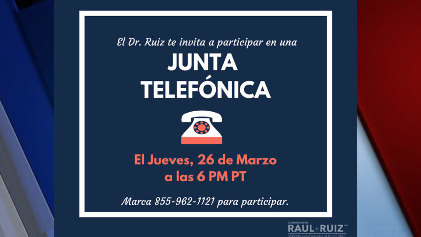 ruiz junta telefonica