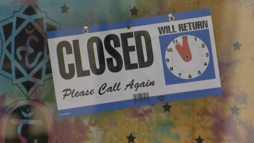0428 closed business