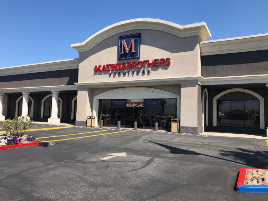Mathis Brothers Indio Showroom Closed Again After Short Reopening