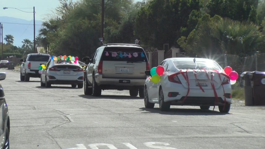 Mecca teacher parade