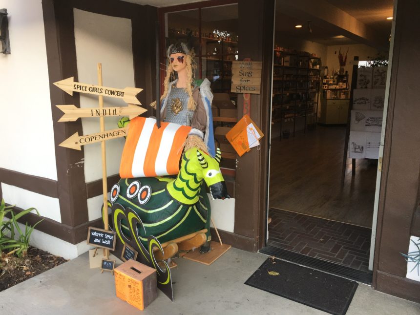 Solvang Scarecrow Fest 2019