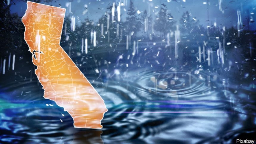 KEYT California rain