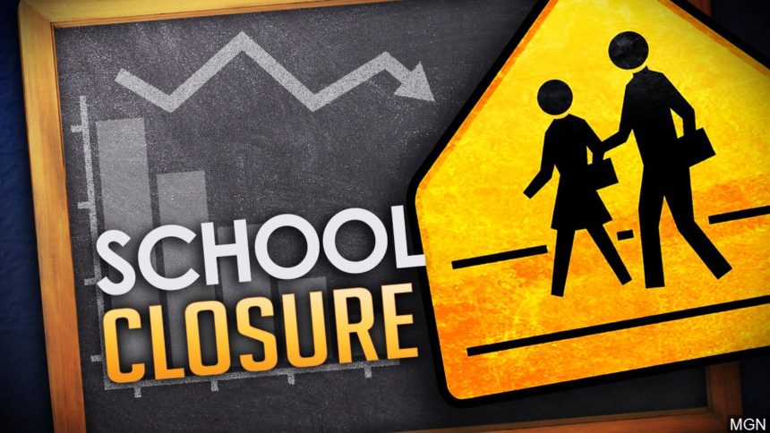 KEYT school closure