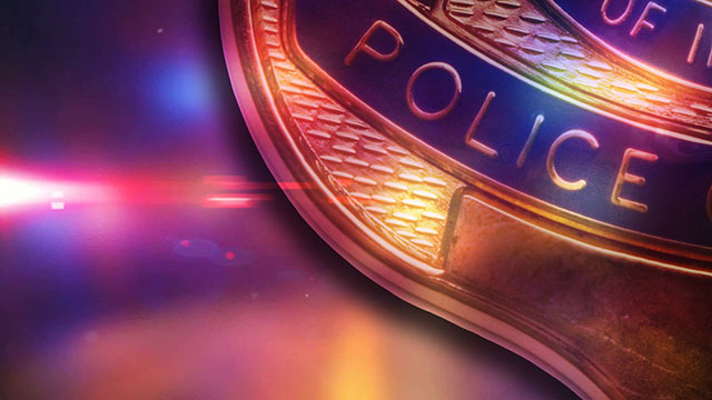 Police badge crime shield