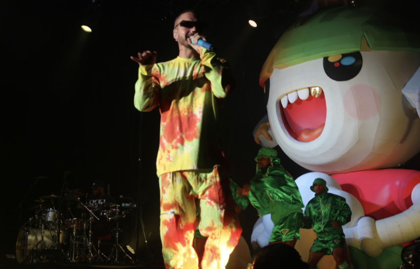 J Balvin Chumash concert