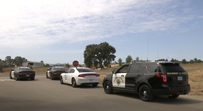 Buellton California Highway Patrol