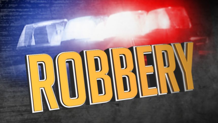 crime robbery police